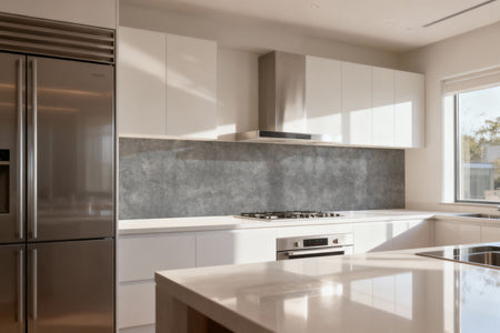 Küchenrückwand Betonoptik