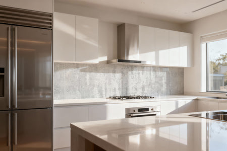 Küchenrückwand Betonoptik