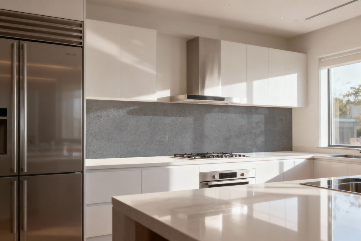 Küchenrückwand Betonoptik