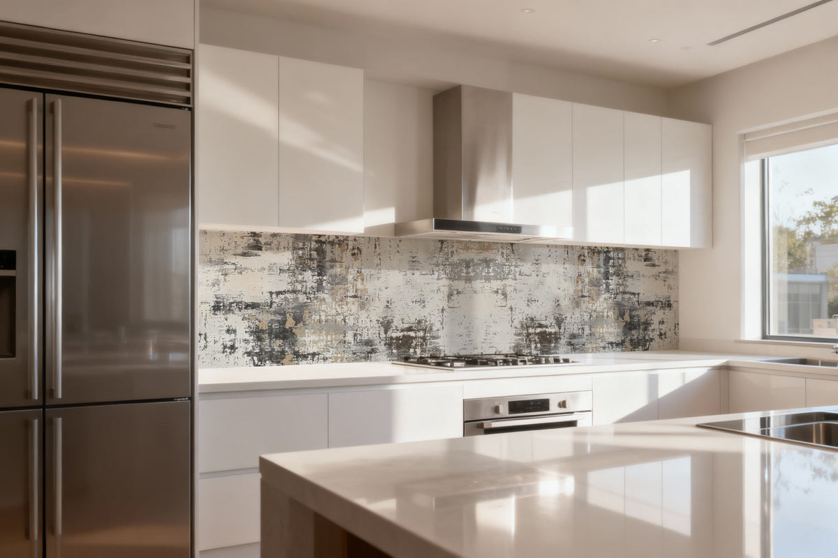 Küchenrückwand Betonoptik