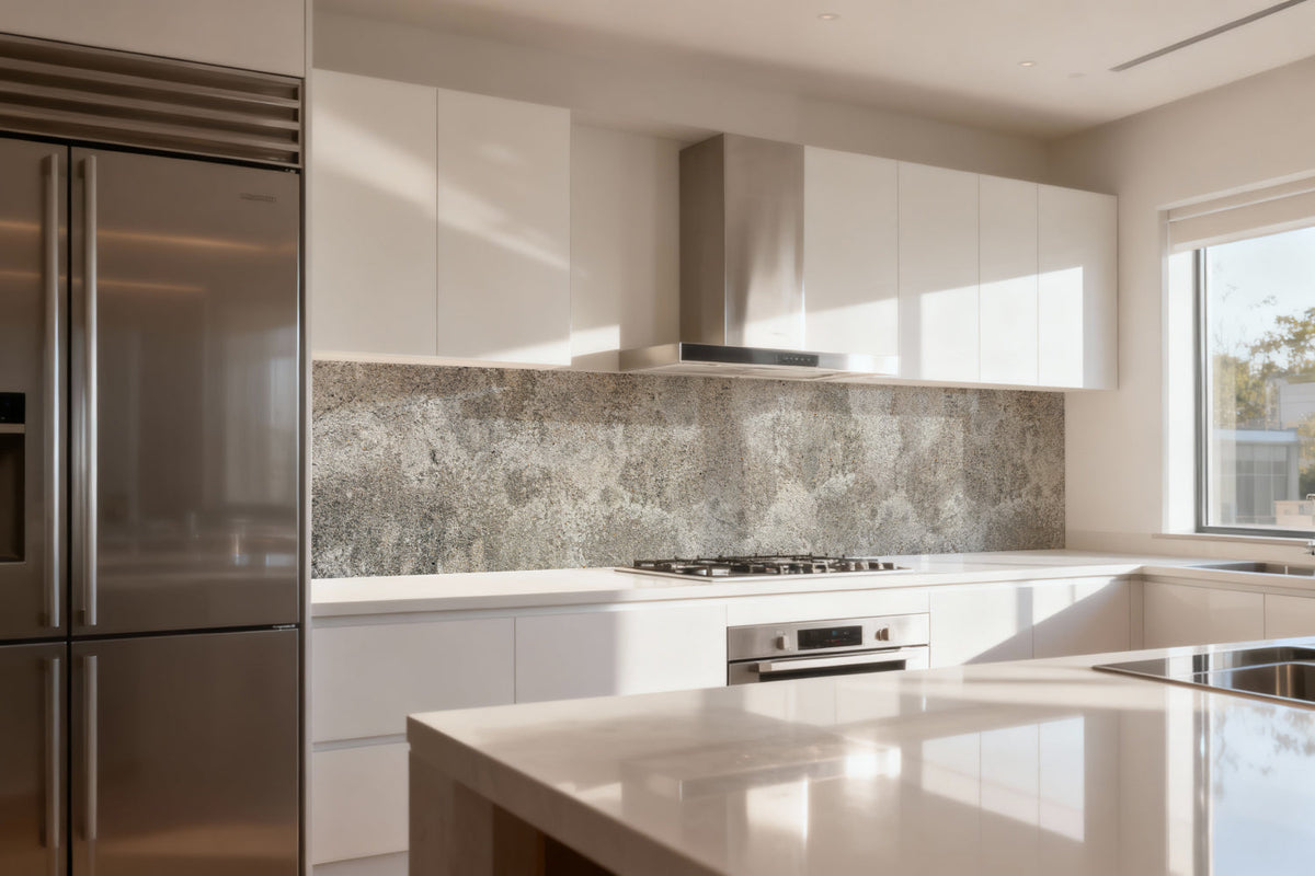 Küchenrückwand Betonoptik