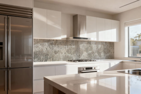 Küchenrückwand Betonoptik