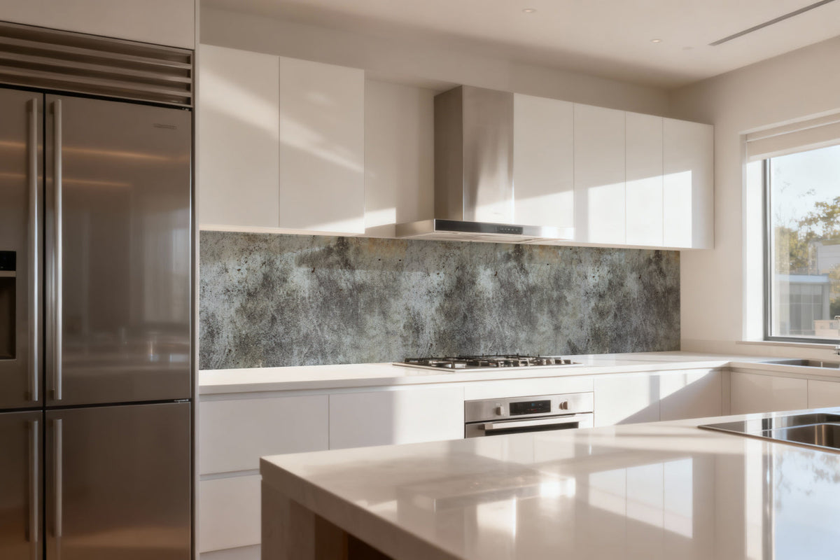 Küchenrückwand Betonoptik