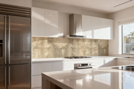 Küchenrückwand Betonoptik