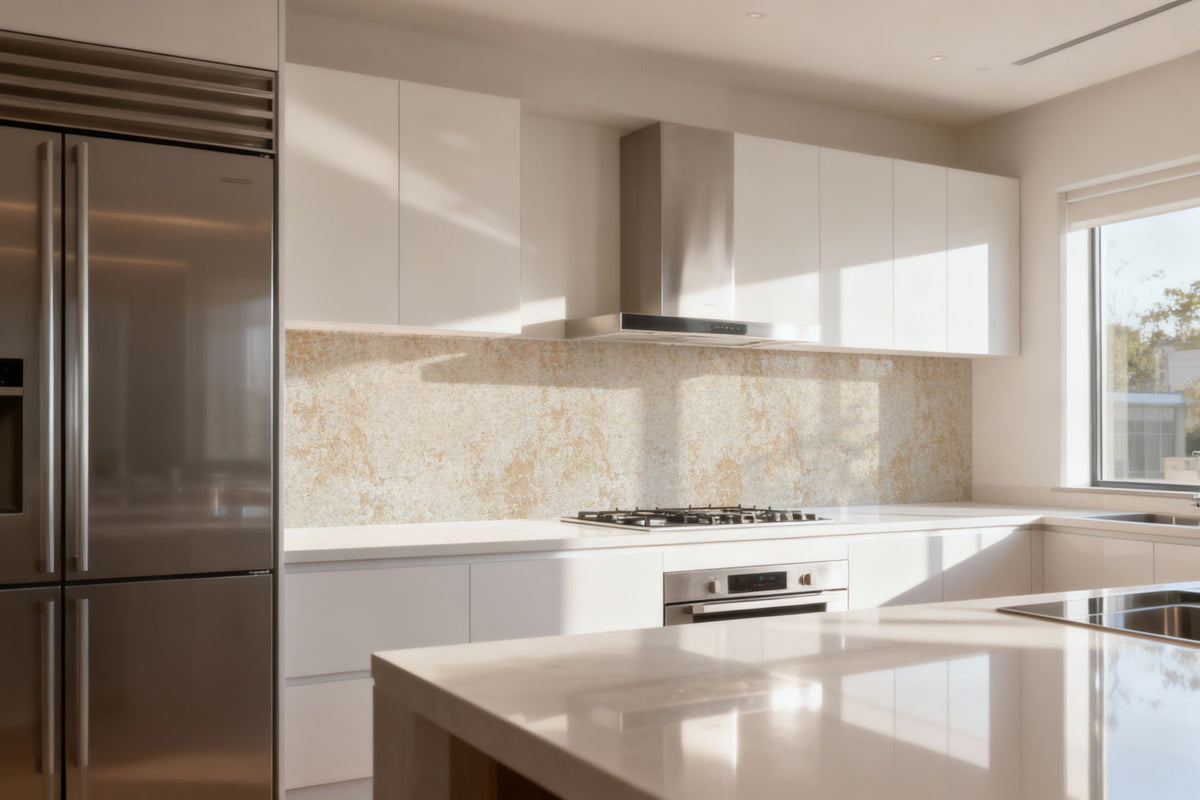 Küchenrückwand Betonoptik