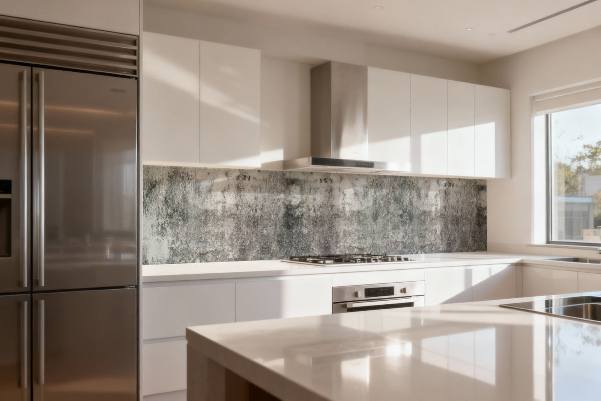 Küchenrückwand Betonoptik