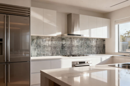 Küchenrückwand Betonoptik