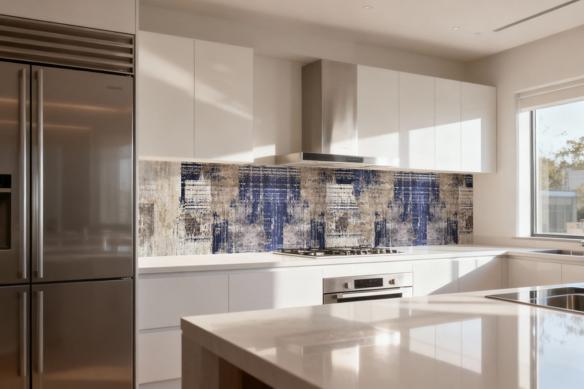 Küchenrückwand Betonoptik