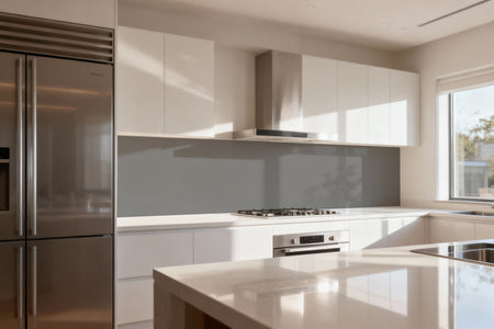 Küchenrückwand Betonoptik