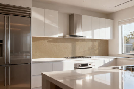 Küchenrückwand Betonoptik