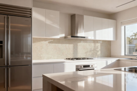 Küchenrückwand Betonoptik