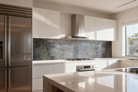 Küchenrückwand Betonoptik