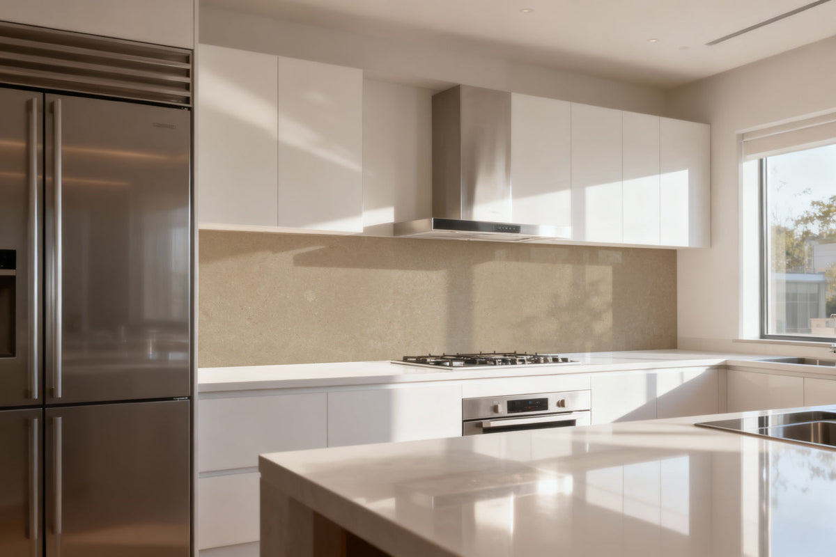 Küchenrückwand Betonoptik