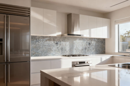 Küchenrückwand Betonoptik