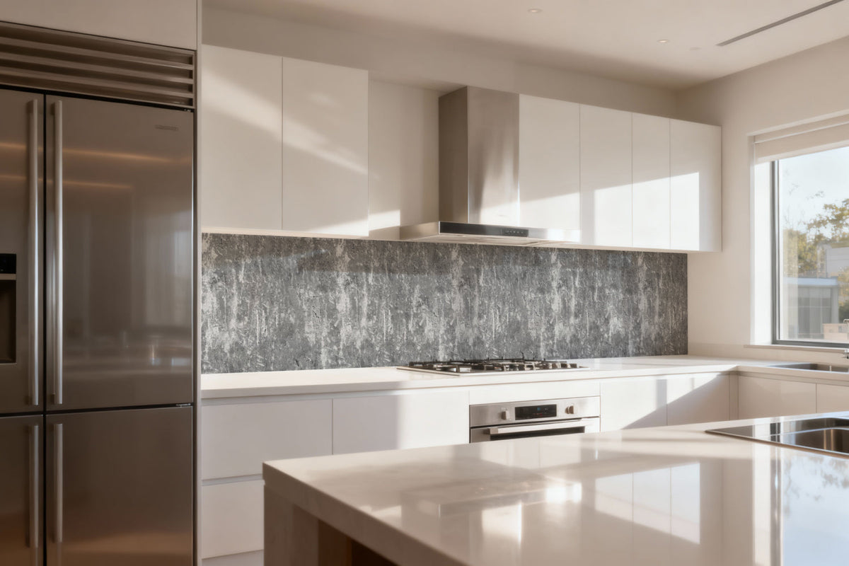 Küchenrückwand Betonoptik