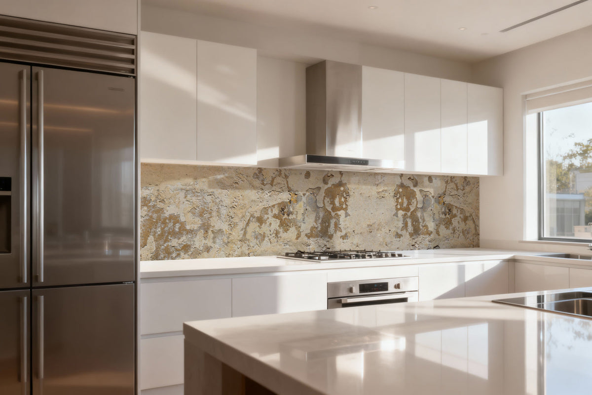 Küchenrückwand Betonoptik