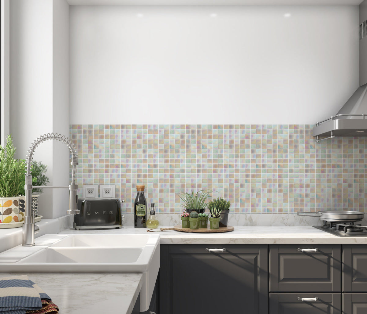 Küchenrückwand Fliesenoptik