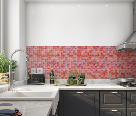 Küchenrückwand Fliesenoptik