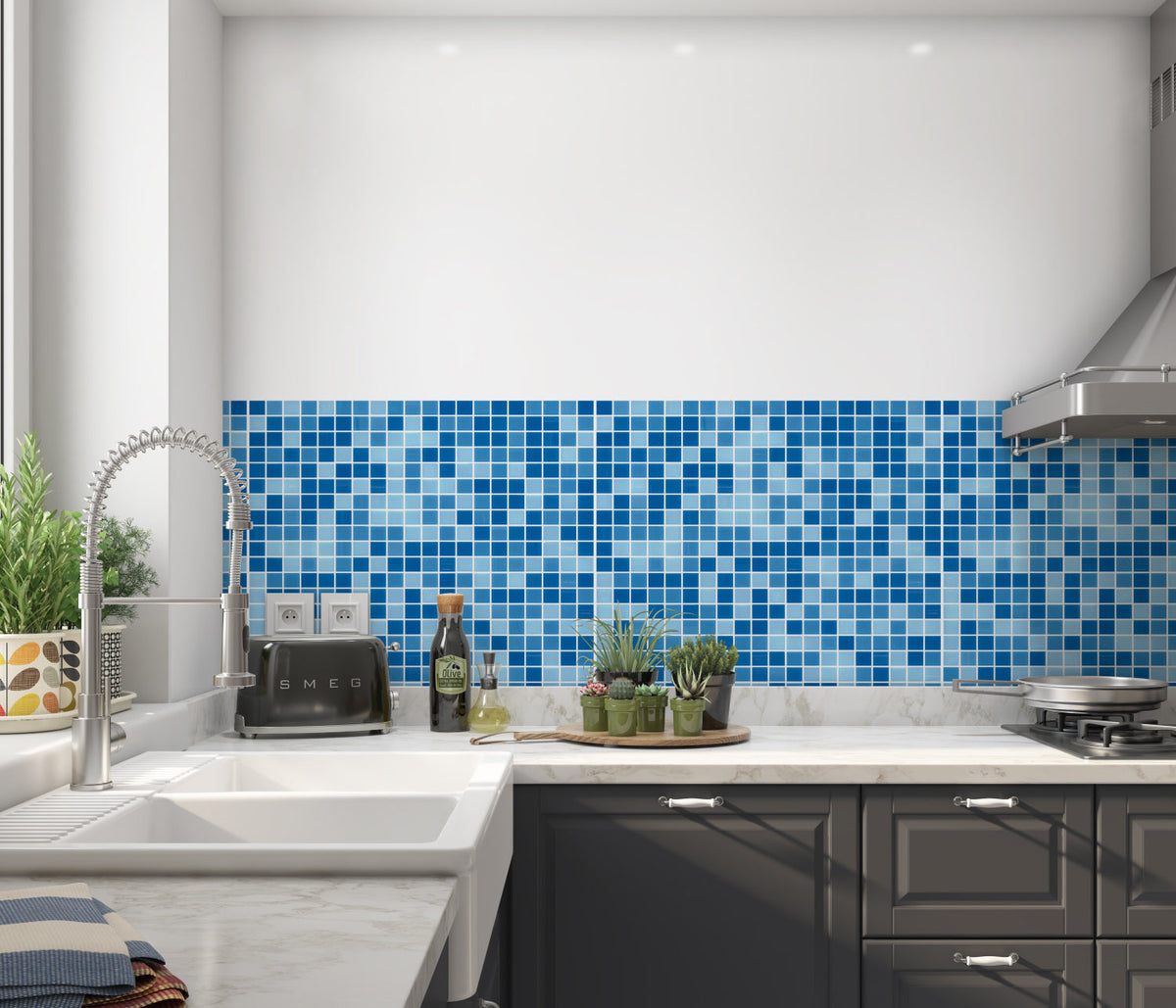 Küchenrückwand Fliesenoptik