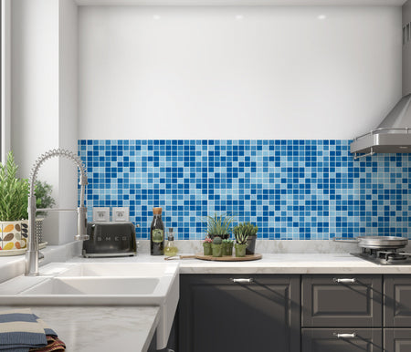 Küchenrückwand Fliesenoptik