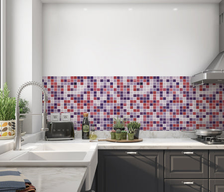 Küchenrückwand Fliesenoptik