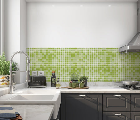 Küchenrückwand Fliesenoptik