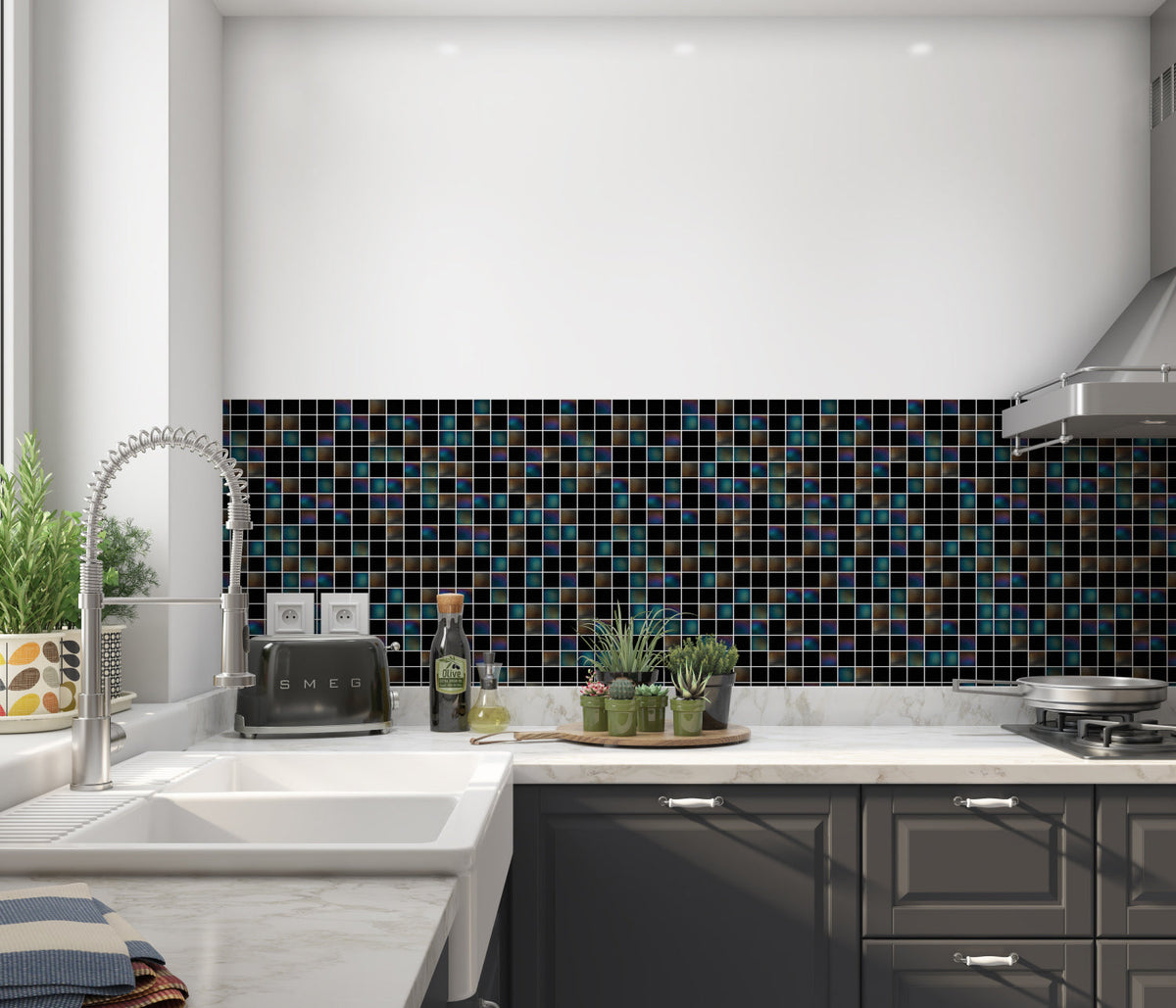 Küchenrückwand Fliesenoptik