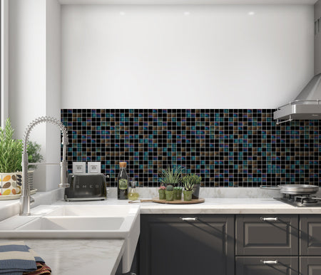 Küchenrückwand Fliesenoptik