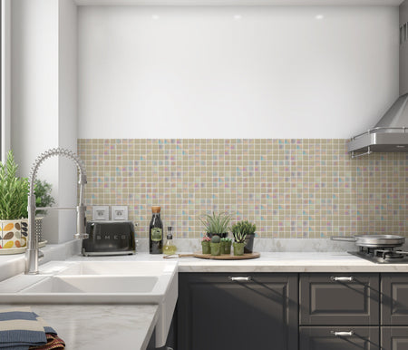 Küchenrückwand Fliesenoptik