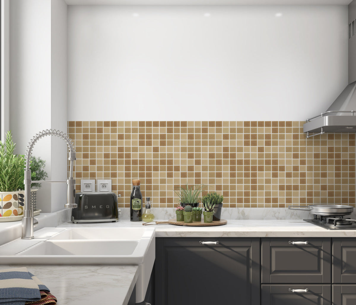 Küchenrückwand Fliesenoptik