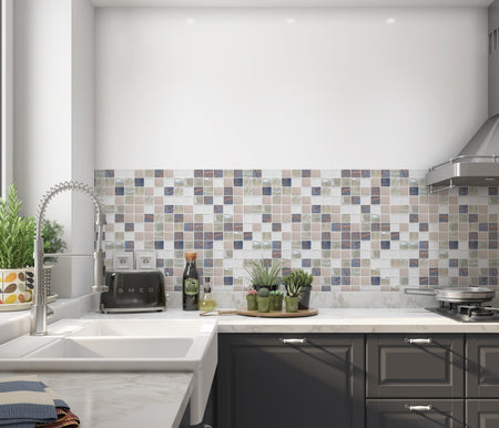 Küchenrückwand Fliesenoptik
