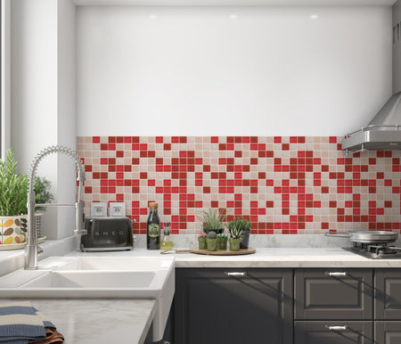 Küchenrückwand Fliesenoptik