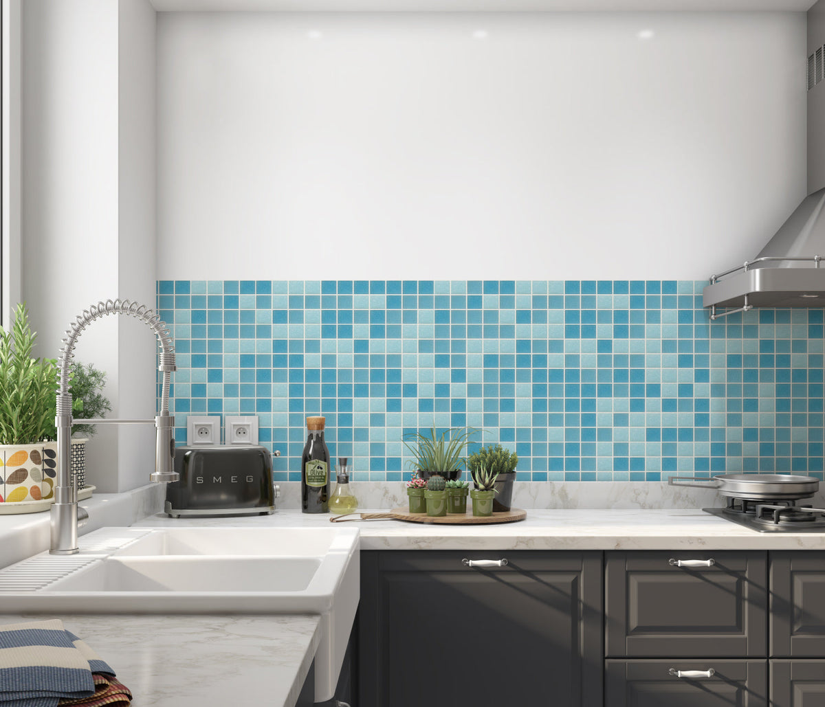 Küchenrückwand Fliesenoptik