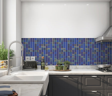 Küchenrückwand Fliesenoptik