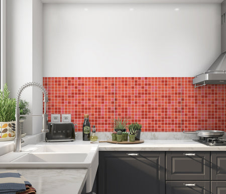 Küchenrückwand Fliesenoptik