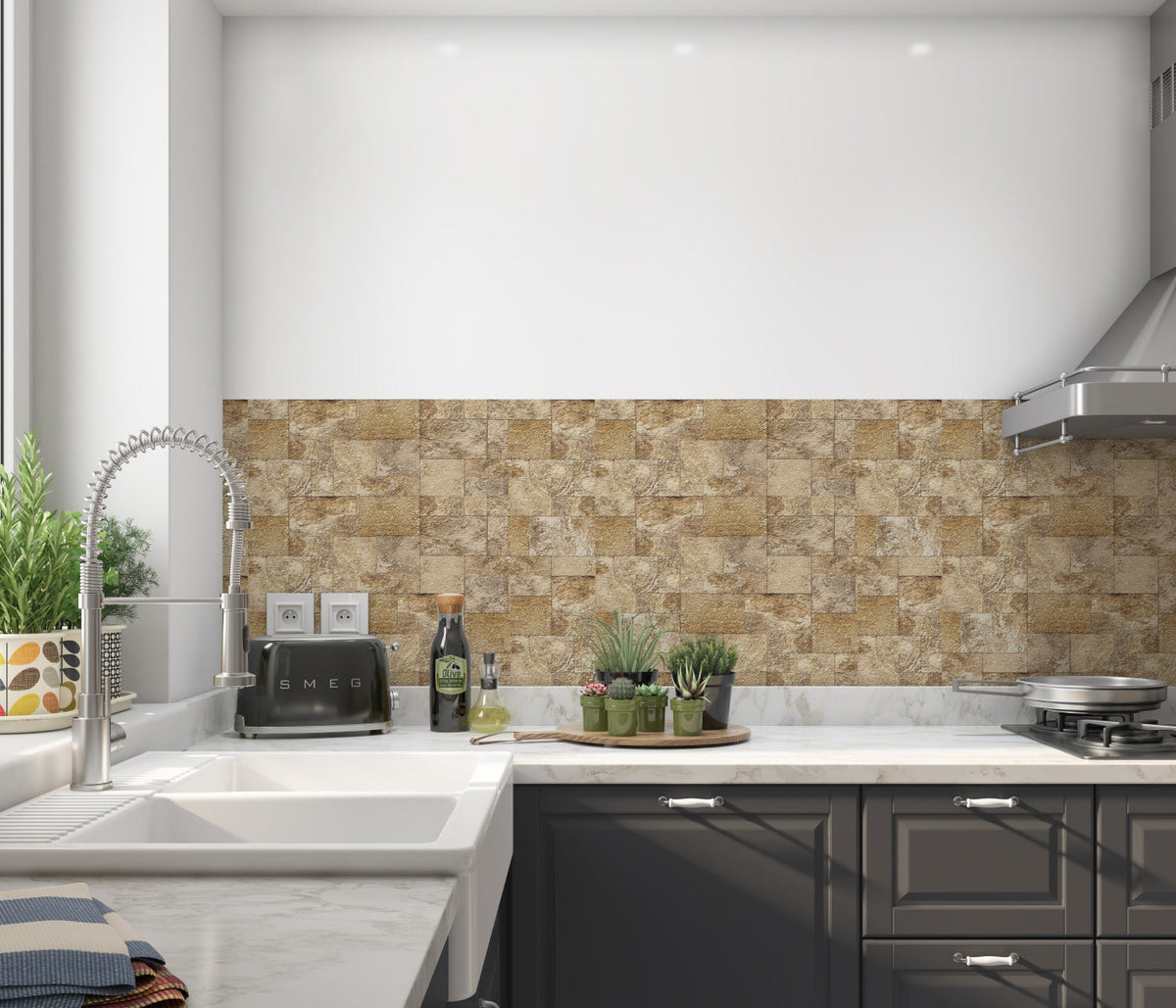 Küchenrückwand Fliesenoptik