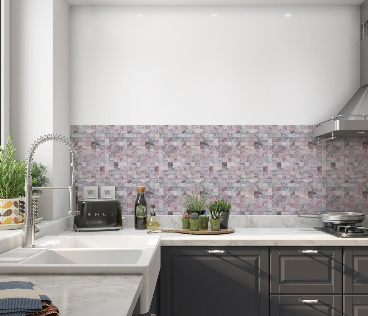 Küchenrückwand Fliesenoptik