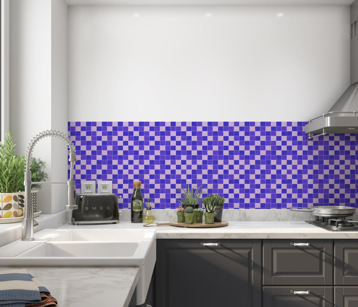 Küchenrückwand Fliesenoptik