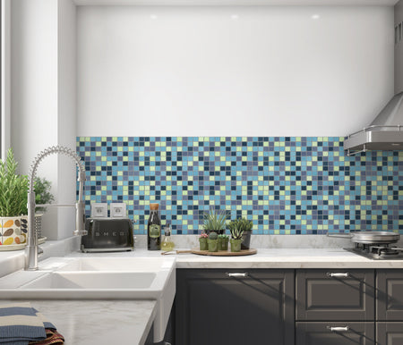 Küchenrückwand Fliesenoptik