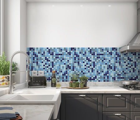 Küchenrückwand Fliesenoptik