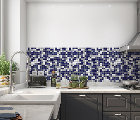 Küchenrückwand Fliesenoptik