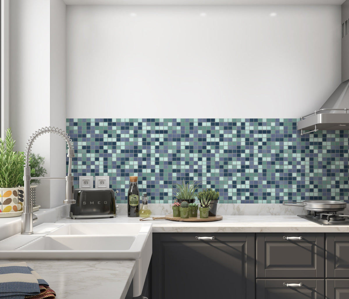 Küchenrückwand Fliesenoptik