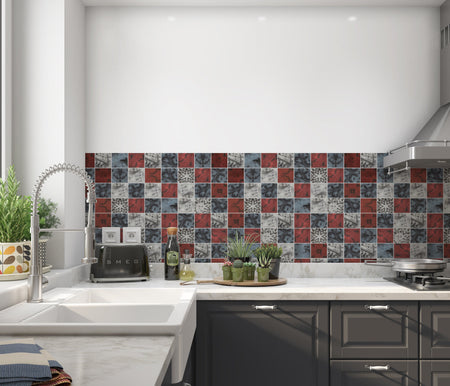 Küchenrückwand Fliesenoptik