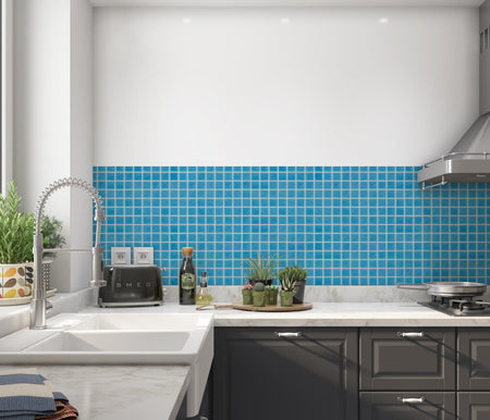 Küchenrückwand Fliesenoptik