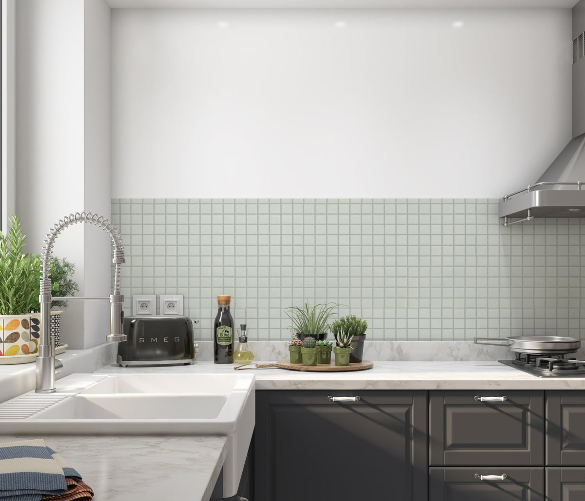 Küchenrückwand Fliesenoptik