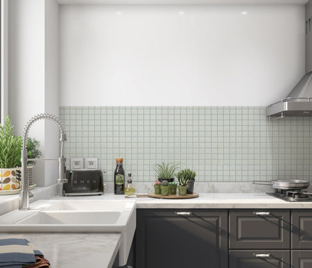 Küchenrückwand Fliesenoptik