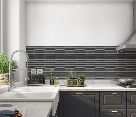 Küchenrückwand Fliesenoptik