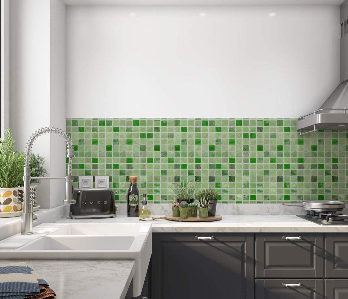 Küchenrückwand Fliesenoptik