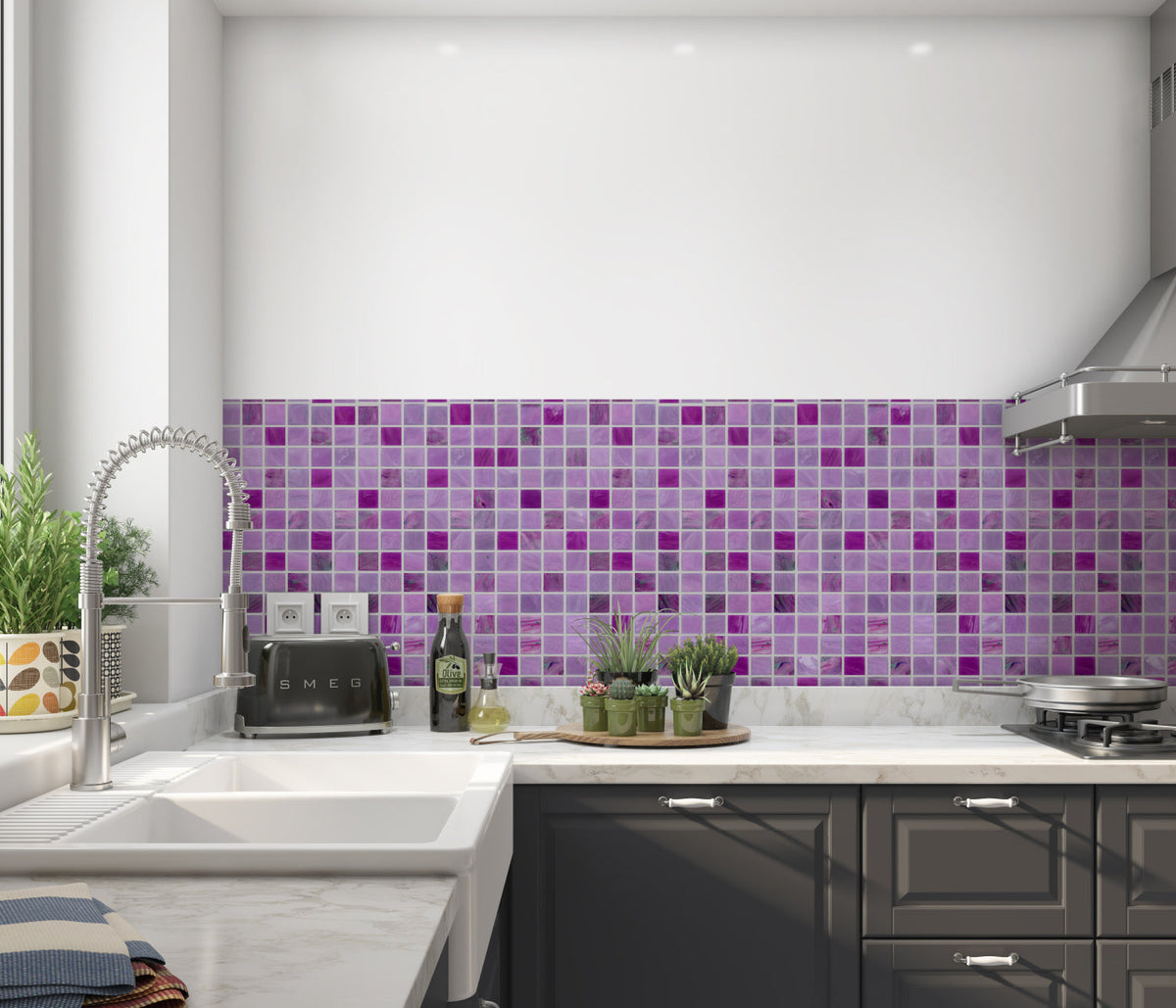 Küchenrückwand Fliesenoptik