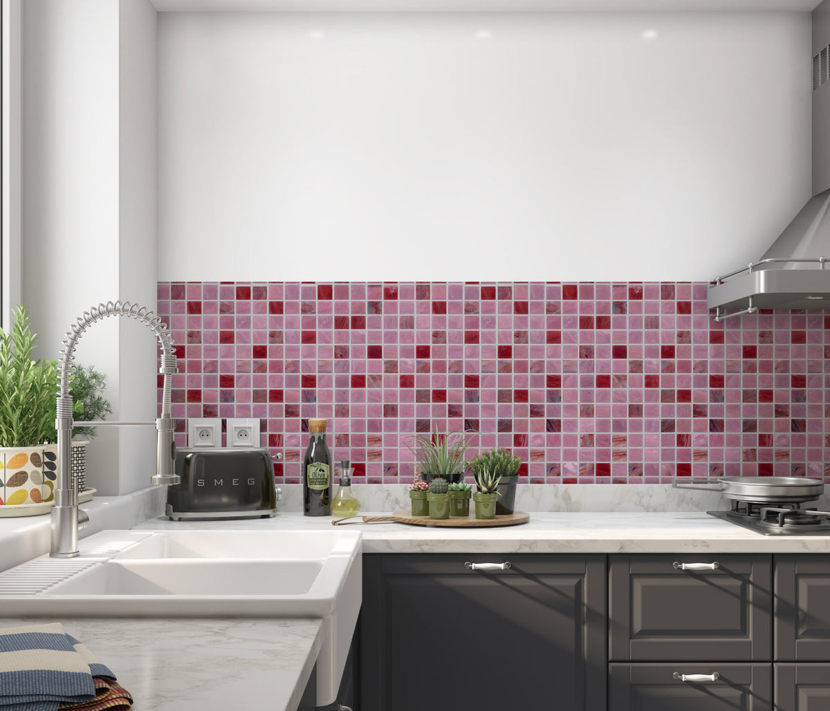 Küchenrückwand Fliesenoptik